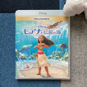 ☆ディスク美品☆ Blu-rayモアナと伝説の海 MovieNEX('16米)