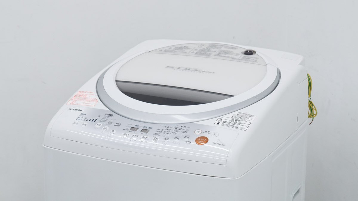 動作保証付き】東芝 TOSHIBA AW-7GM1BK 全自動洗濯機 7.0kg 2022年製 ...