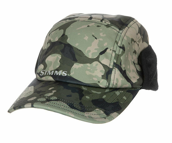 SIMMS　シムス　GORE-TEX INFINIUM WIND CAP　ウィンドキャップ　 RIPARIAN CAMO