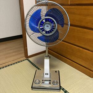 昭和レトロ 扇風機 National レトロ扇風機 ナショナル 