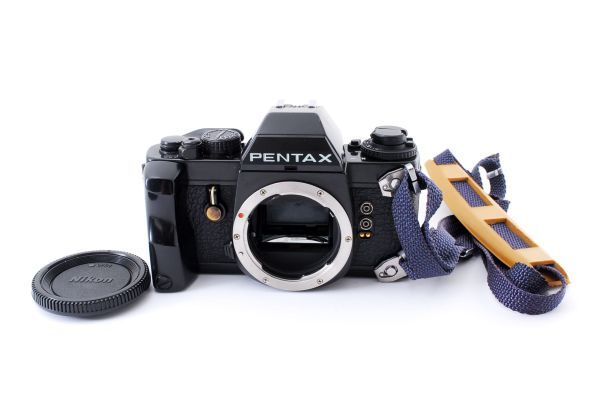 PENTAX LX 前期 グリップ、レンズ、ストラップ付き スクリーン交換済