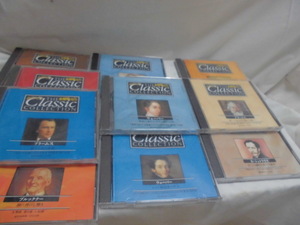 クラシックコレクション CD 　ウエーバー ２枚　シュトラウス３枚　その他5枚 NO１４