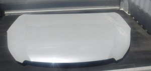 スバルBR9レガシィBRG純正ボンネットBR9フード板金塗装ベース レガシー レガシイ ホワイトパール37J即決即日発送可能！！
