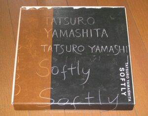 Amazon限定スタンド型アウター付き！初回限定盤・山下達郎・2CD・「ソフトリー（TATSURO YAMASHITA・SOFTLY）」