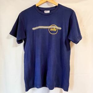 NIKE ナイキ 綿100% ネイビー Tシャツ