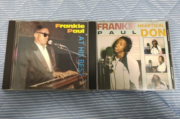 Frankie Paul CD 2枚セット