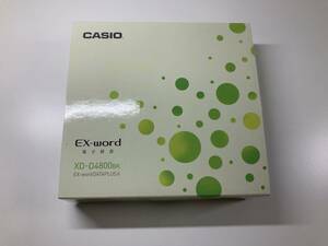 CASIO XD-D4800MP XD-D4800BK EX-wordDATAPLUS6 電子辞書