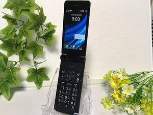 SIMフリー☆ ソフトバンク AQUOS ケータイ3 806SH ブラック 【ネコポス 送料無料】Y110