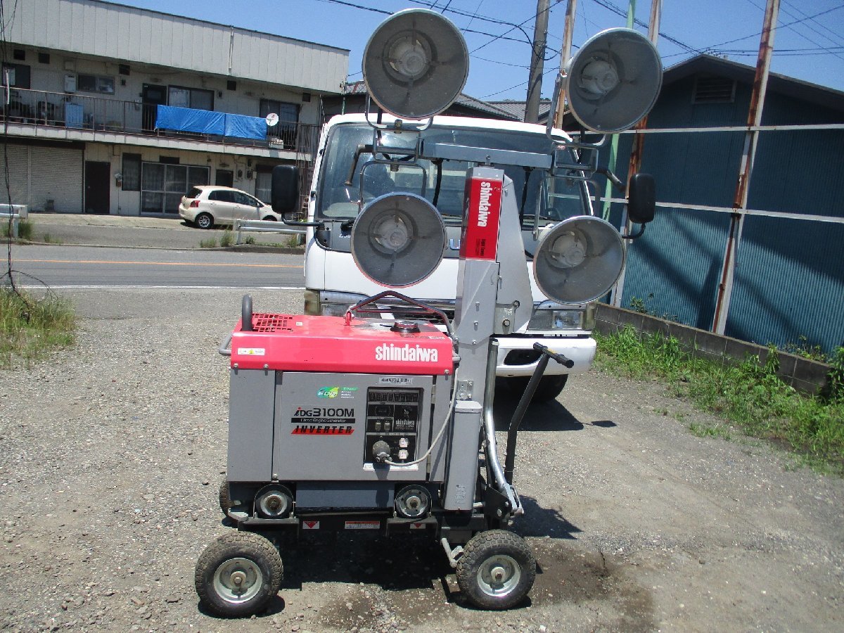 Yahoo!オークション -「発電機」(投光器) (照明)の落札相場 Yahoo!オークション -「発電機」(投光器) (照明)の落札相場