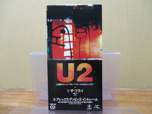 S-2857【8cm シングルCD】U2 ザ・フライ the fly / alex descends into hell for a bottle of milk/korova i / PSDD-1102