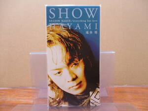 S-2946【8cm シングルCD】未開封 / 速水奨 SHADOW MAKER / everything but love / SHOW HAYAMI / PODX-1027