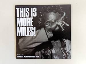 m454 MILES DAVIS/マイルス・デイビス/This is more Miles!/XCCS-92007/プロモCD/JAZZ/ジャズ