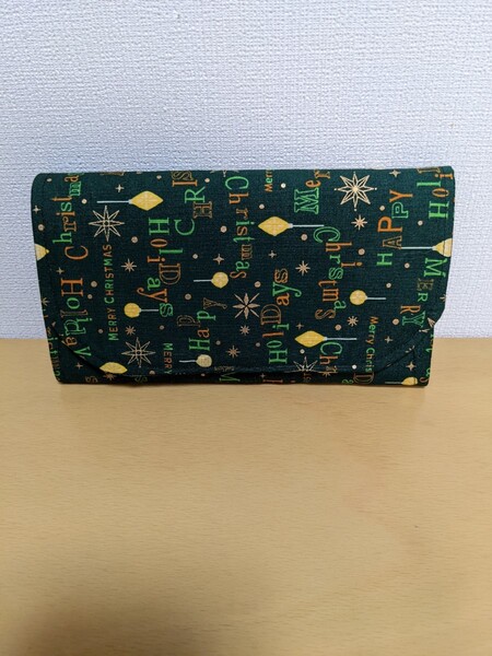 ハンドメイド手作り長財布