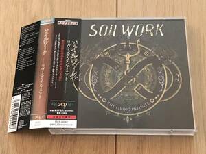 [国内初回盤美品2枚組CD] SOILWORK ソイルワーク / THE LIVING INFINITE リヴィング インフィニット