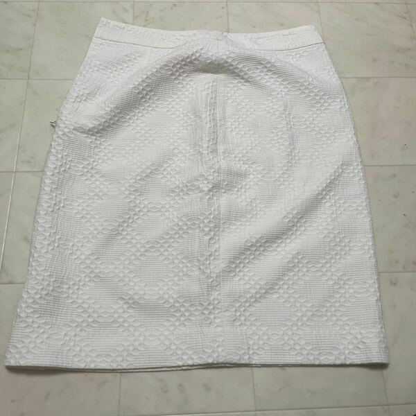 スカート　skirt 白スカート　バナナリパブリック