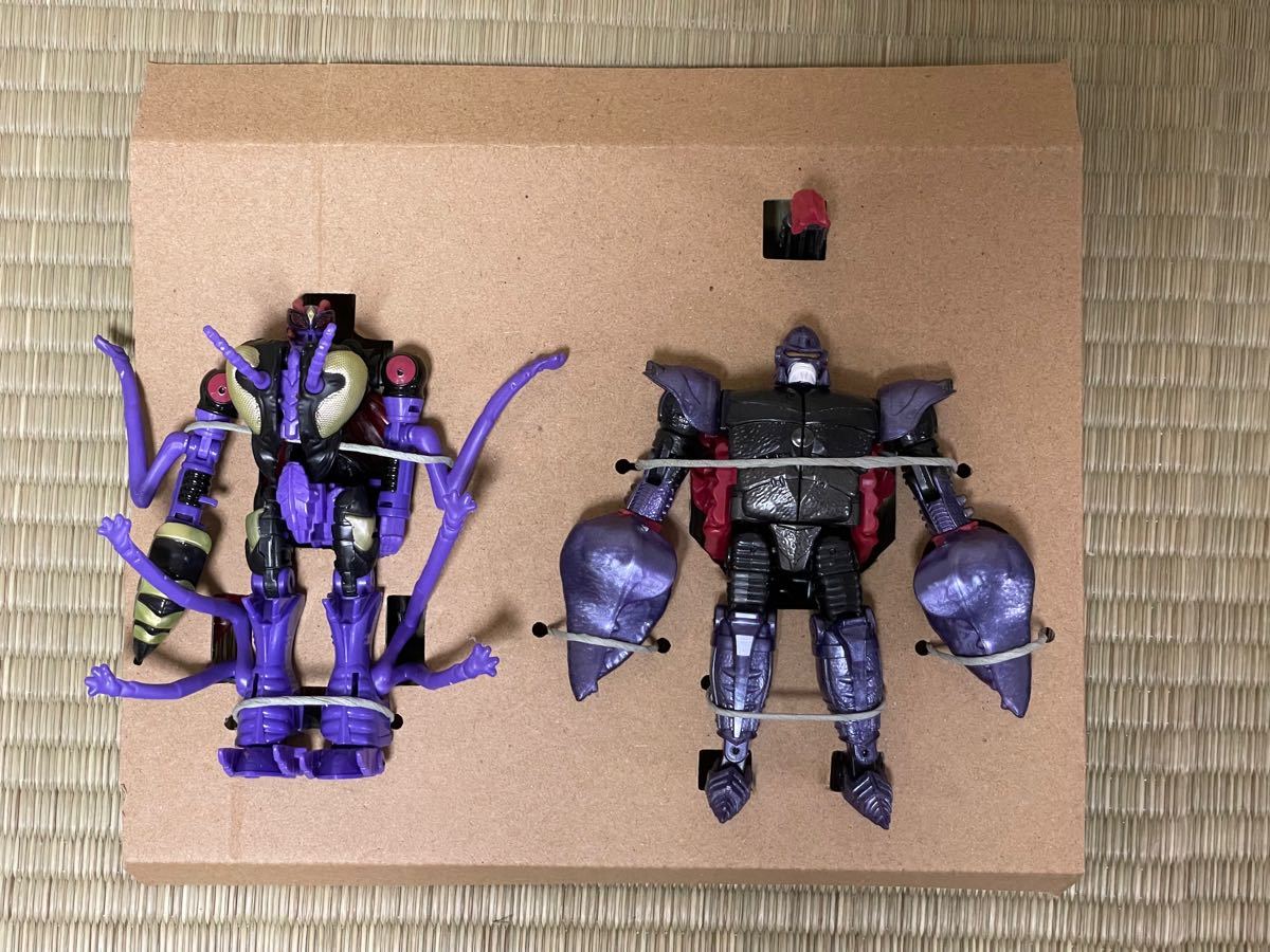 新発売 北極の対決 トランスフォーマー ホワイト ビーストウォーズ