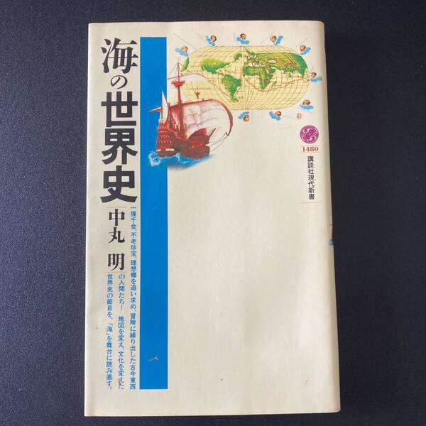 海の世界史 (講談社現代新書) / 中丸 明 (著)