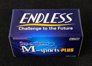 ENDLESS SSM PLUS brake pad front EP236 #180SX(RPS13) Silvia (PS13) Skyline (R32) Cefiro (A31) Laurel (C33)