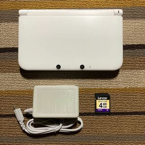 3DS ニンテンドー3DS LL 本体 ホワイト 充電器付き