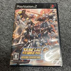 【PS2】 スーパーロボット大戦OG ORIGINAL GENERATIONS
