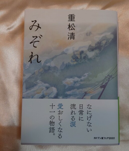 みぞれ （角川文庫） 重松清／