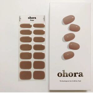 【N MAUVE PINK】 ohora オホーラ ネイル 14枚
