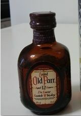 Grand Old Parr 12年　50mlミニボトルウィスキー　度数43%