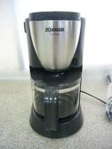 ◆ZOJIRUSHI(象印) コーヒーメーカー 珈琲通 EC-AJ60-XJ ステンレスブラウン_画像2