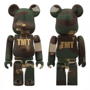◎TMT◎NEW YEAR◎BE@RBRICK◎2013◎CAMOUFLAGE◎未開封新品