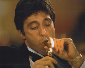 スカーフェイス　アルパチーノ　Scarface　Al Pacino　輸入　写真　10705