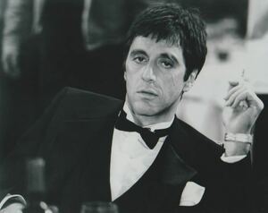 スカーフェイス　アルパチーノ　Scarface　Al Pacino　輸入　写真　757