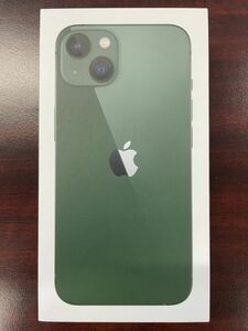 SIMフリー iPhone 13 green 128GB Apple care＋盗難紛失補償2年