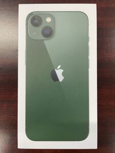 SIMフリー iPhone 13 green 128GB Apple care+盗難紛失補償2年