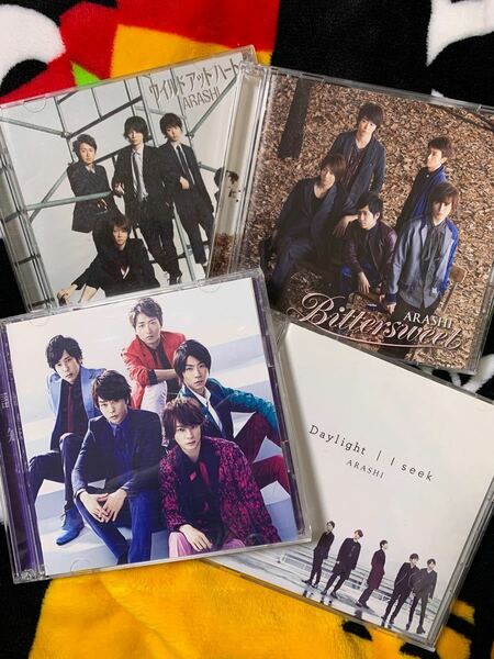 嵐★ARASHI 初回限定盤 CD+DVD 4点セット