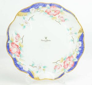 HG1-0862　バレンチノ/絵皿　GIOVANNI VALENTINO/ジョバンニ ヴァレンティノ　直径27.7㎝サイズ　飾り皿