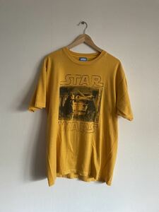  Star Wars T-shirt yellow Obi Wan Kenobi dozen beige da-