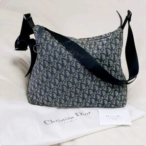 【価格相談不可】Christian Dior トロッター メッセンジャーバッグ ディオール Dior