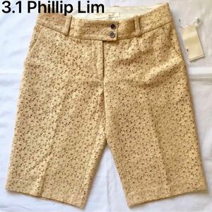 値下げ　3.1 Phillip Lim フィリップリム レース パンツ　　 ハーフパンツ　　レース