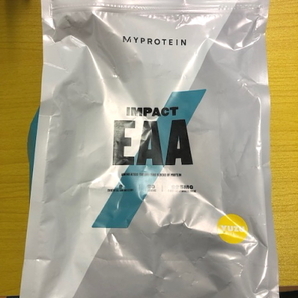MYPROTEIN EAA 1kg ゆず マイプロテイン 新品未開封 myprotein Impact EAA 【送料無料】