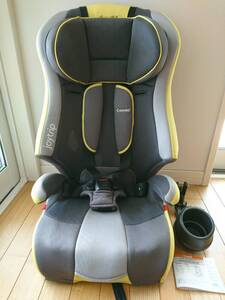 ★Combi コンビ joy trip ジョイトリップ エアスルーGZ クールグレーGL チャイルドシート ジュニアシート