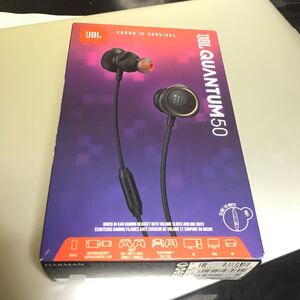 【動作確認済】 【音のバランスがイイ】 JBL QUANTUM 50 ゲーミングイヤホン/ヘッドセット