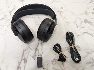PULSE 3D ワイヤレスヘッドセット ミッドナイトブラック