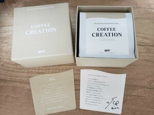 UCC ユーシーシー COFFEE CREATION 星野源 ブレンド 箱無