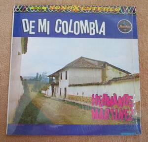 LP　アメリカ盤　パシージョ／バンブーコ　エルマノス・マルティネスLos Hermanos Martinez「私のコロンビア De Mi Colombia」(SonoDisc)