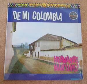 LP　アメリカ盤　パシージョ／バンブーコ　エルマノス・マルティネスLos Hermanos Martinez「私のコロンビア De Mi Colombia」(SonoDisc)