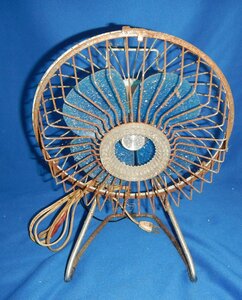 * Showa Retro * Hori e electro- machine * former times electric fan *