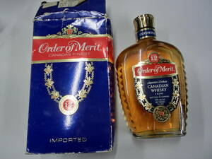 未開封　1979　IMPORTED　Order　OF　MERIT　 Canadian Whisky　40度　750ml 