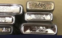 Zippo ジッポ オイルライター 多種類　真鍮製　レア　ビンテージ スターリングなど計21個　着火未確認　ジャンクで_画像5
