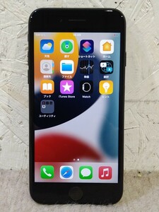 Apple iPhone7 32GB A1779 MNCE2J/A ブラック au判定○ SIMロック解除済み バッテリー最大容量85％