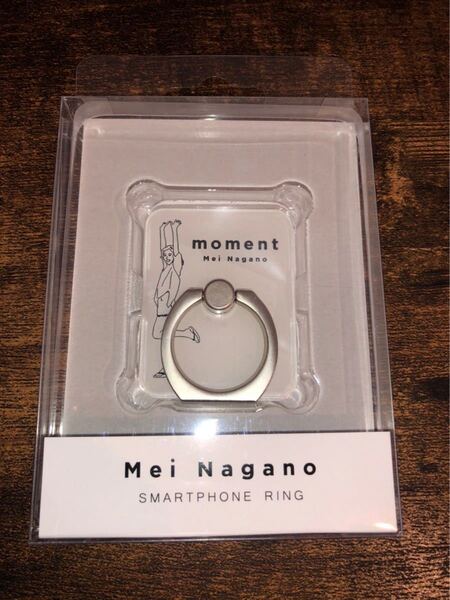 永野芽郁 moment スマホリング 新品未開封